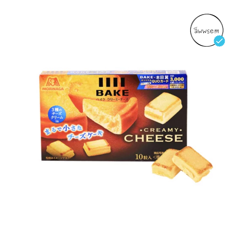 

Morinaga Bake Creamy Cheese Original Japan