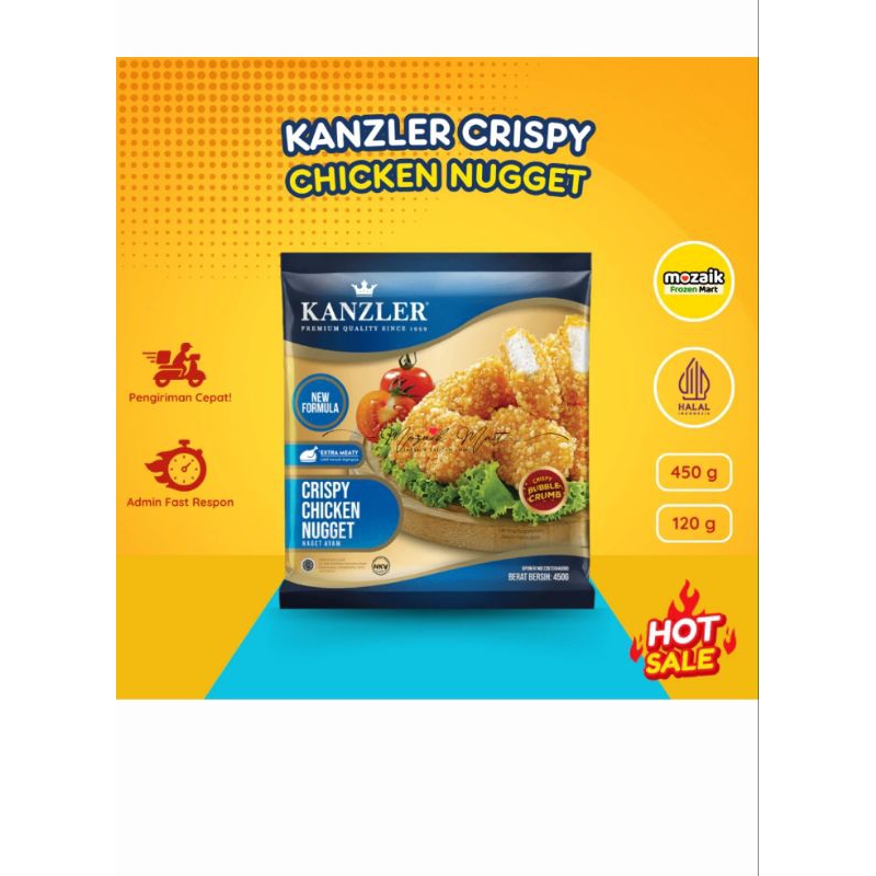 

Chiken Naget crispy dan original