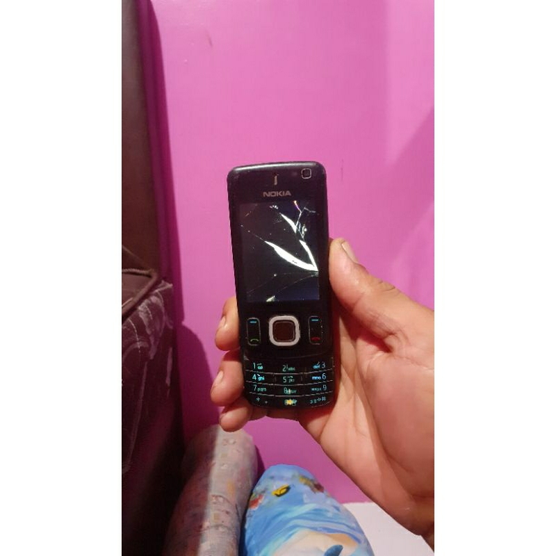 Hp Nokia 6600s-1c RM-414 sliding hp jadul unik langka gak hidup bekas mulus minus lcd pecah rusak