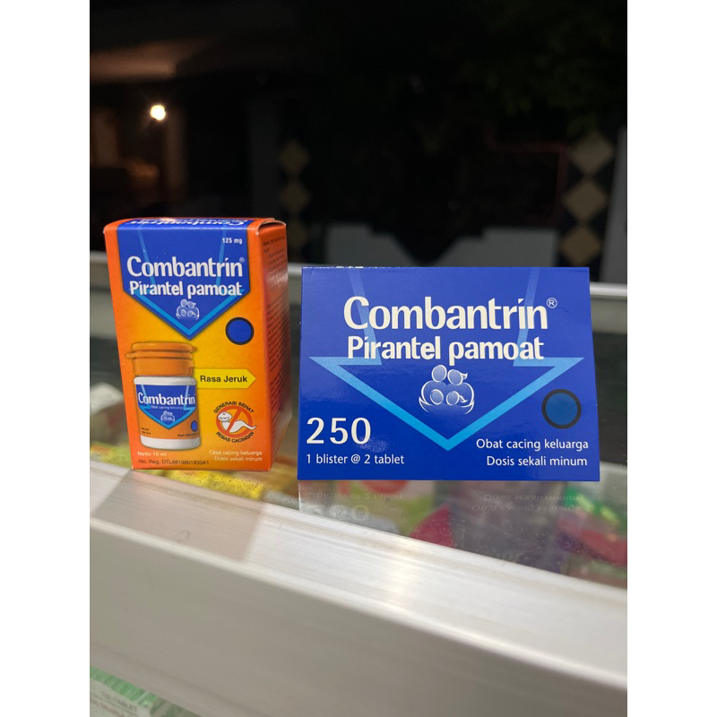Combantrin Obat Cacing