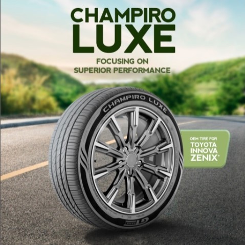 Ban Mobil 205/65 R16 GT Radial CHAMPIRO LUXE INNOVA 205 65 16