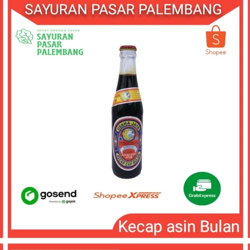 

Kecap Asin Cap Bulan - Sayuran Pasar Palembang