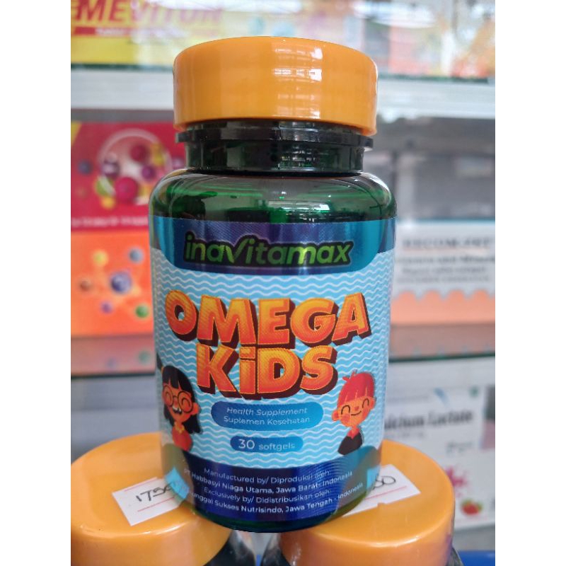 Inavitamax Omega Kids