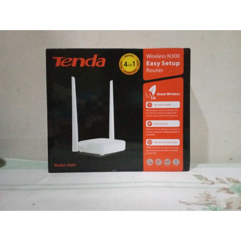 Router Tenda N301