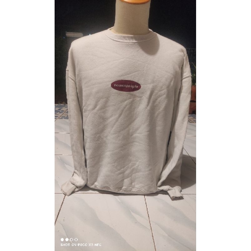 Crewneck Second Original / Crewneck Unisex Second Original