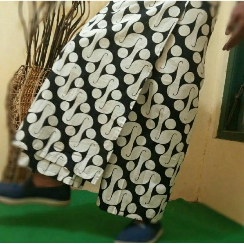 Celana sarung batik jawa sragenan