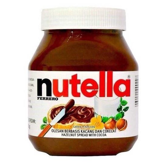 

Murah Banget ED JUN 2024 NUTELLA Hazelnut Spread 680 gram ORIGINAL BPOM HALAL