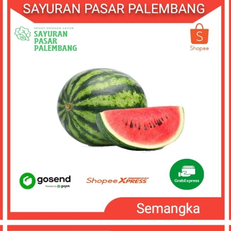 

Buah Semangka - Sayuran Pasar Palembang