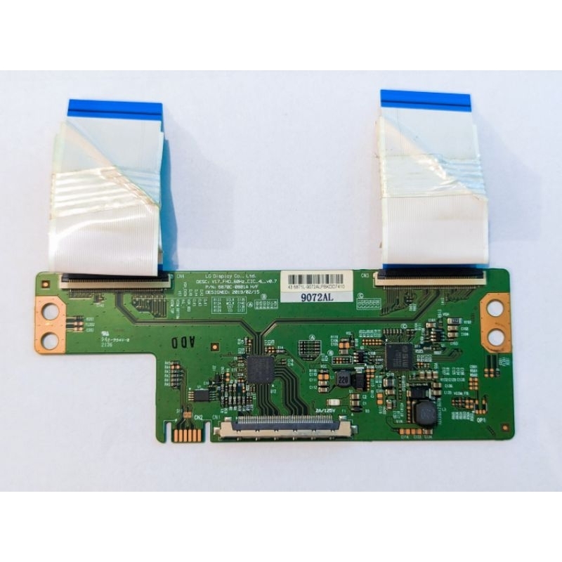 TCON LED TV T-CON POLYTRON 43 INCHI FHD