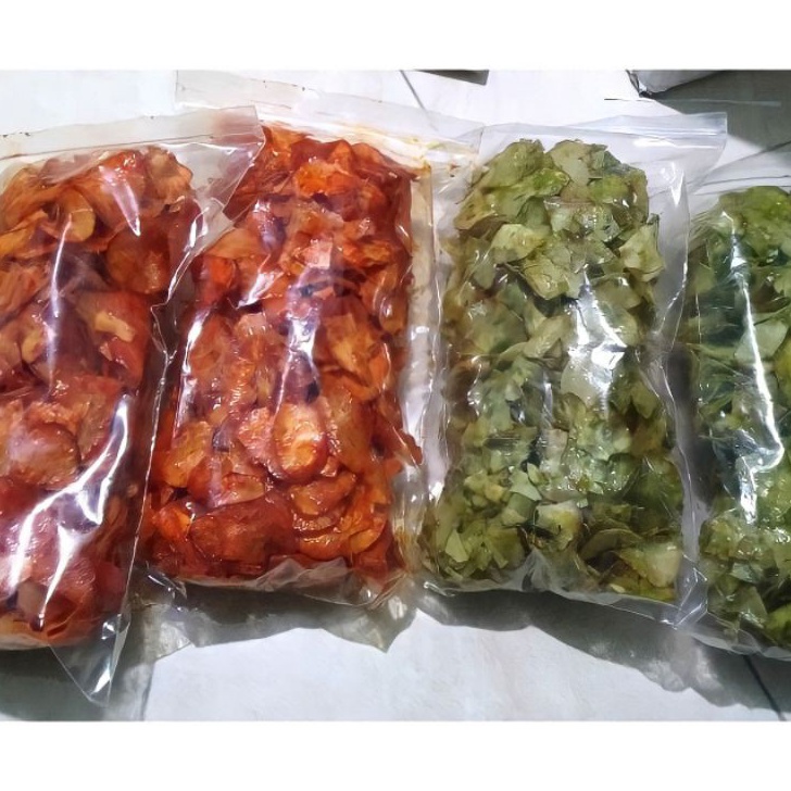 

Serba Murah Keripik Singkong Lengket Pedas Manis 500 gram