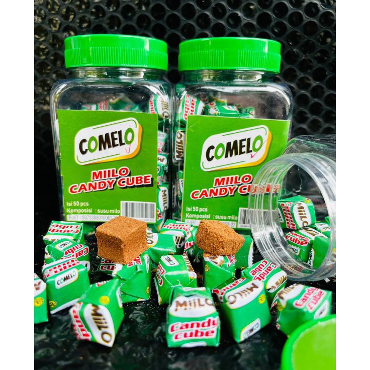 

Jual COMELO BOTOL (MIILO CUBE CANDY)