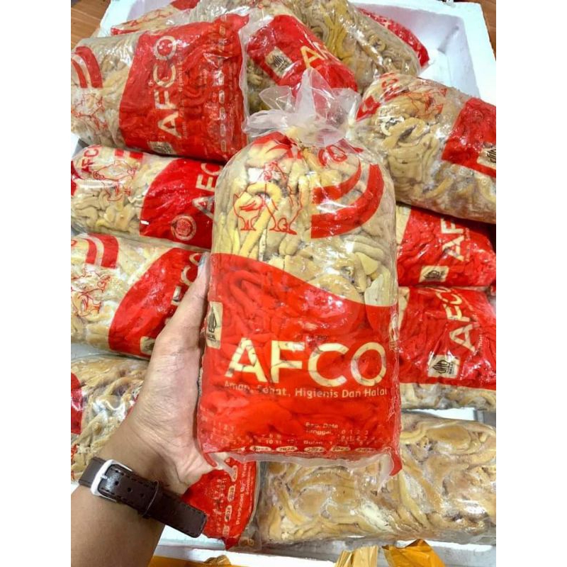 

USUS AYAM BERSIH BY AFCO 1 KG