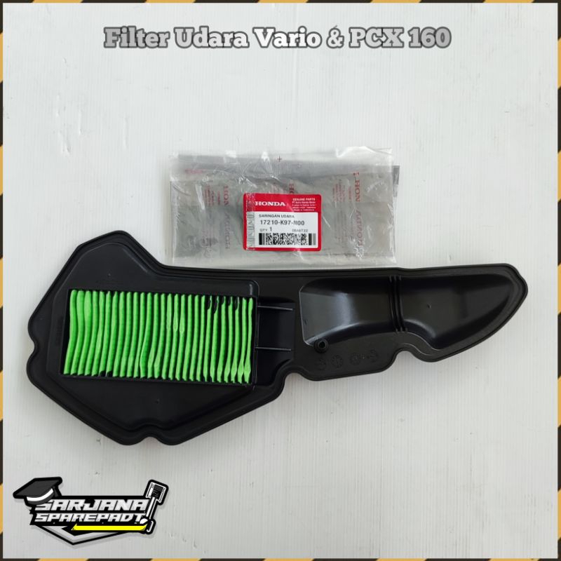 Saringan Filter Udara Hawa Motor Honda New Vario PCX 160 2021