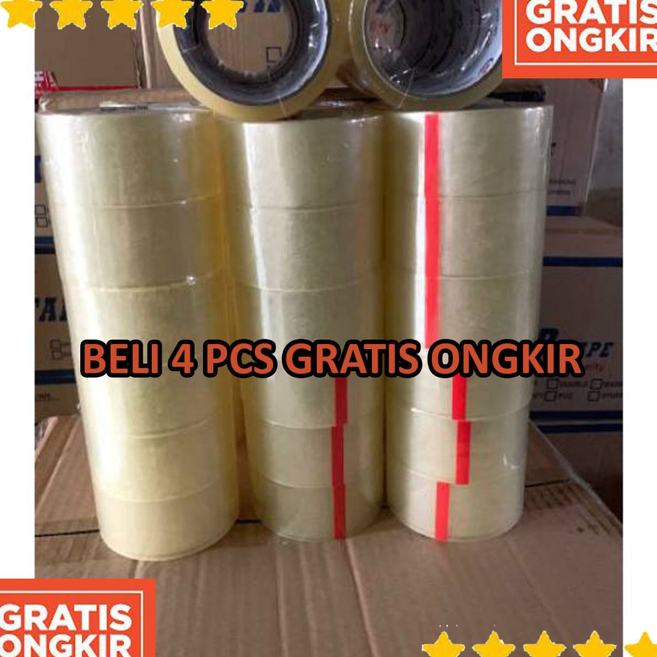 

Stock Banyak LAKBAN 45MM X 90 YARD SUPER KUAT - LAKBAN BENING 45MM - LAKBAN COKLAT 45MM X 90 YARD ➤➪✼✰