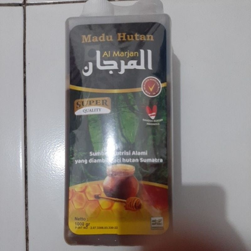 

Madu Hutan Al Marjan