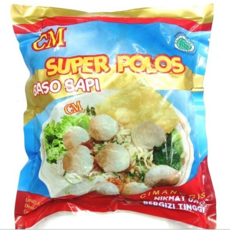 

Bakso cimanggis super polos isi 10 pcs