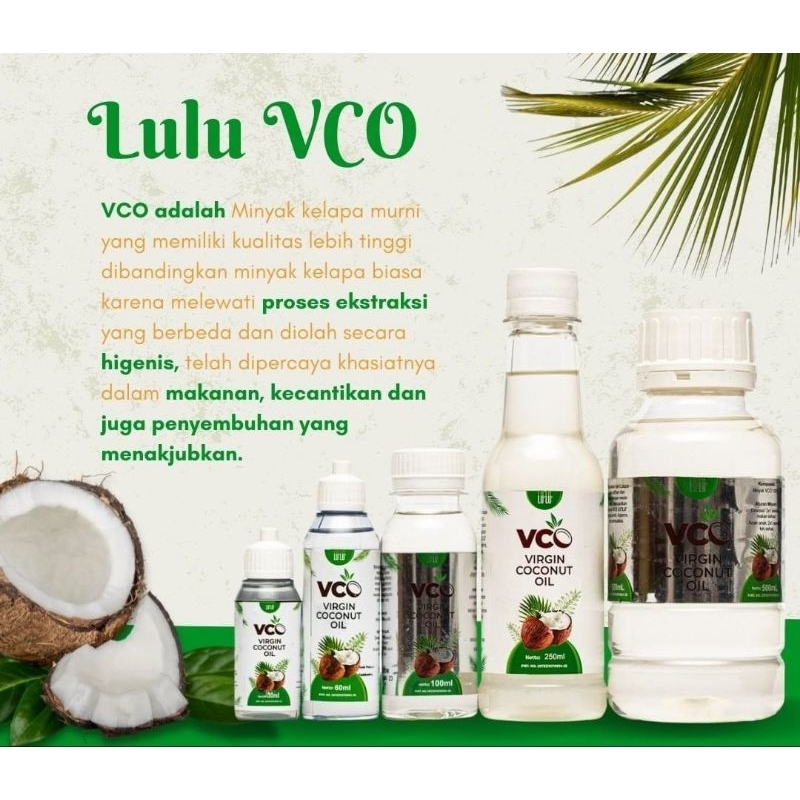 

Virgin Coconut Oil Minyak VCO Lulu