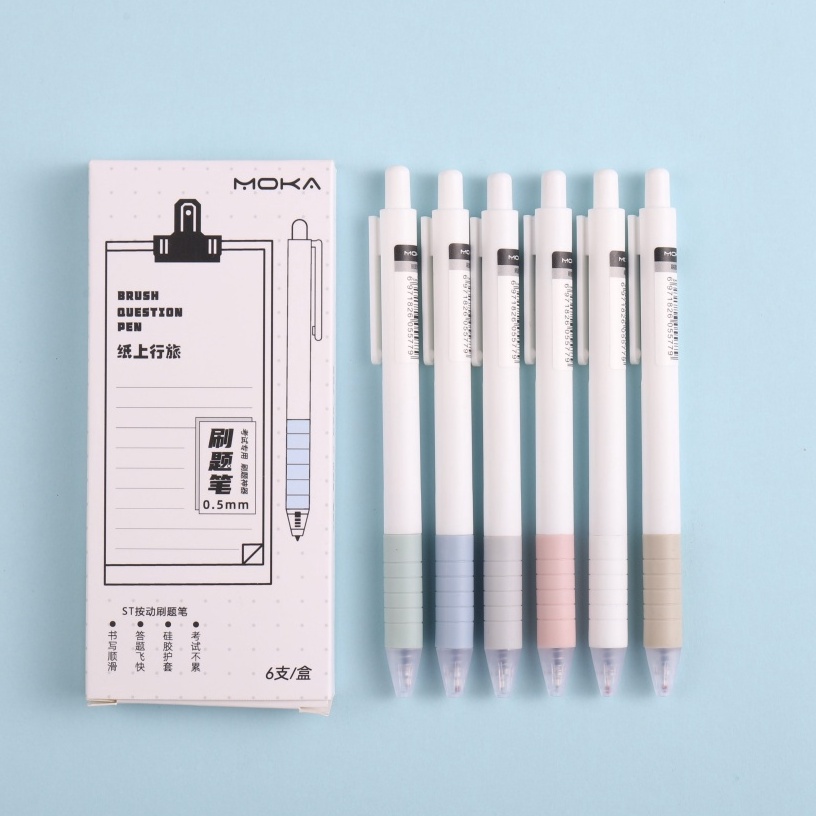 

Bestseller PULPEN GEL MEKANIK POLOS ISI 6PCS DAN 5PCS / PULPEN GEL MEKANIK ➔➝✺❇