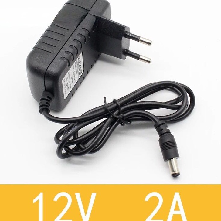 Terupdate Adaptor 12V 2A / Adaptor 12 Volt 2 Ampere