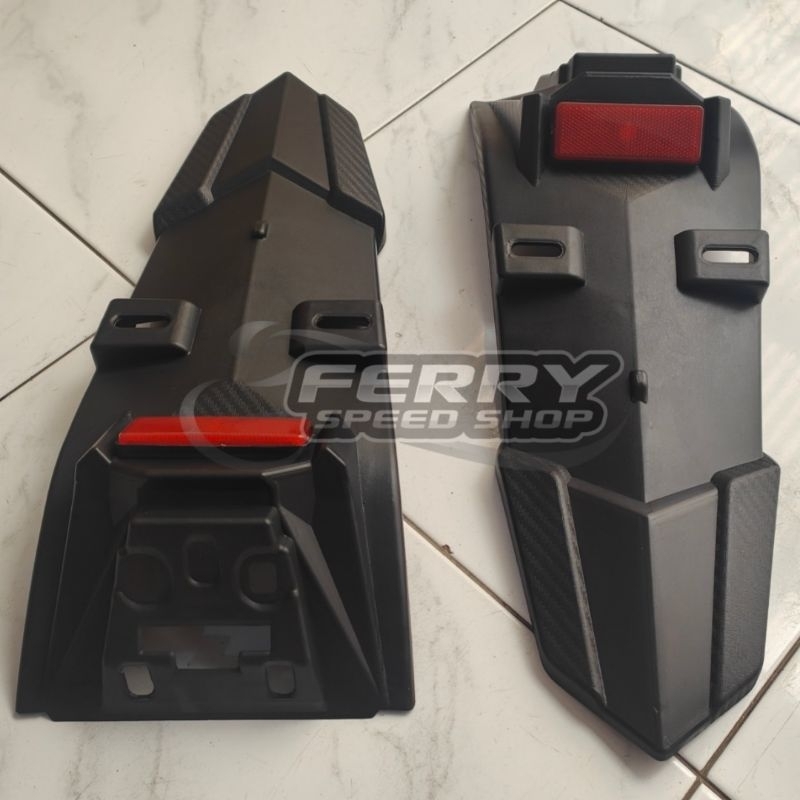 Spakbor belakang Gtr 150 / Spakbor Belakang Exciter Gtr 150 Gt150 / Spakbor Belakang + Mata kucing H