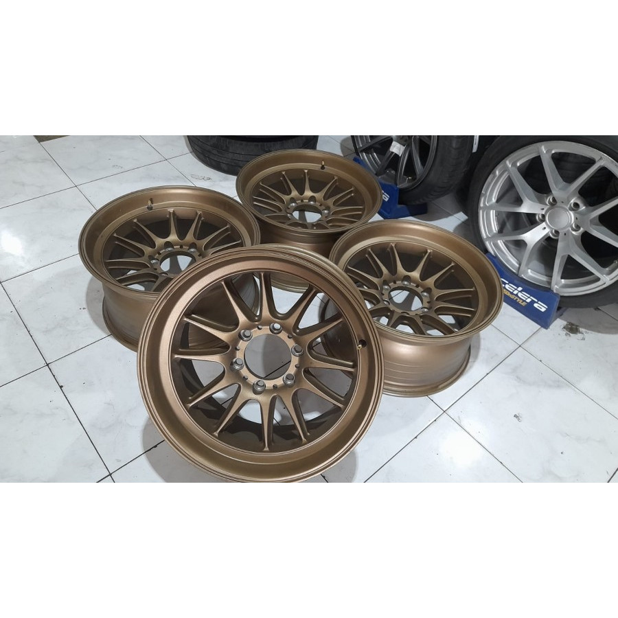 Velg Mobil Second HSR AMETH Ring 18 Lebar 9,5 Lubang Pcd 6x139,7