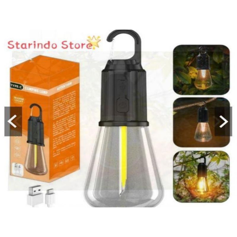 Lampu Emergency Baterai Lithium / Lampu Led Charger