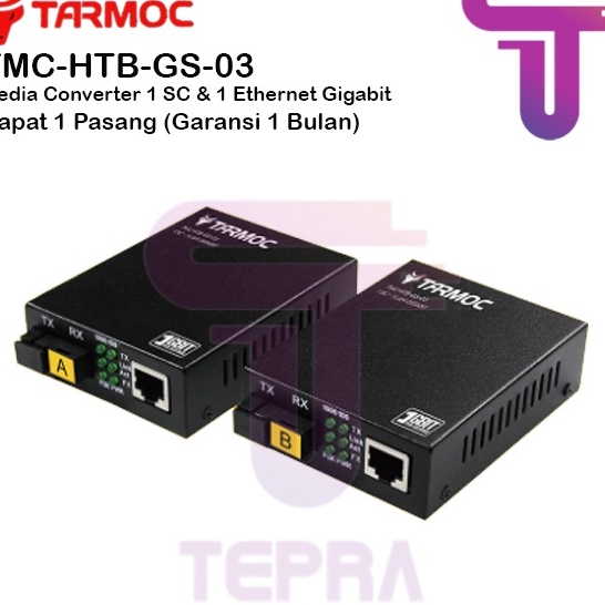 Terlaris Tarmoc HTB GS03 HTB-GS03 Gigabit Single mode Media Converter