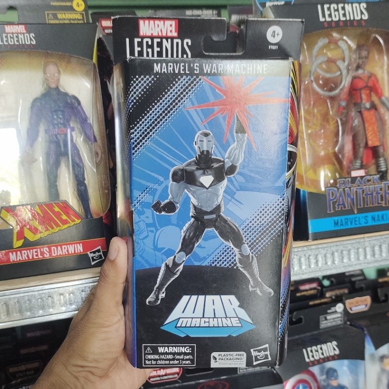 Marvel Legends Modular Armor War Machine