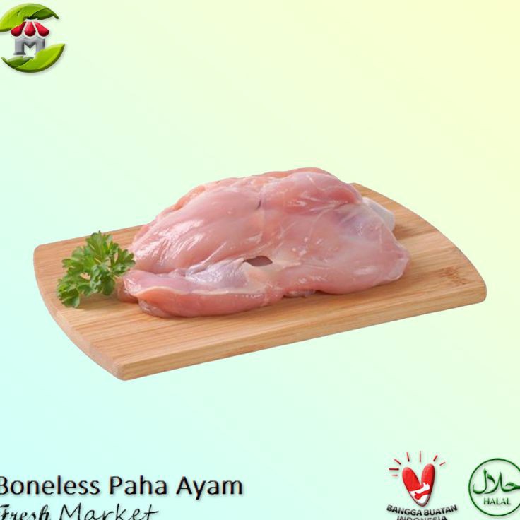 

Terbaru Boneless Paha Ayam Fillet 1 Kg