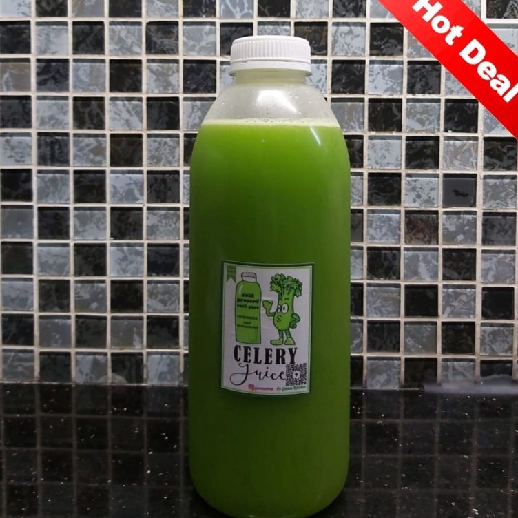 

Terupdate Jus Seledri / Celery Juice 1 Liter pure COLD PRESSED