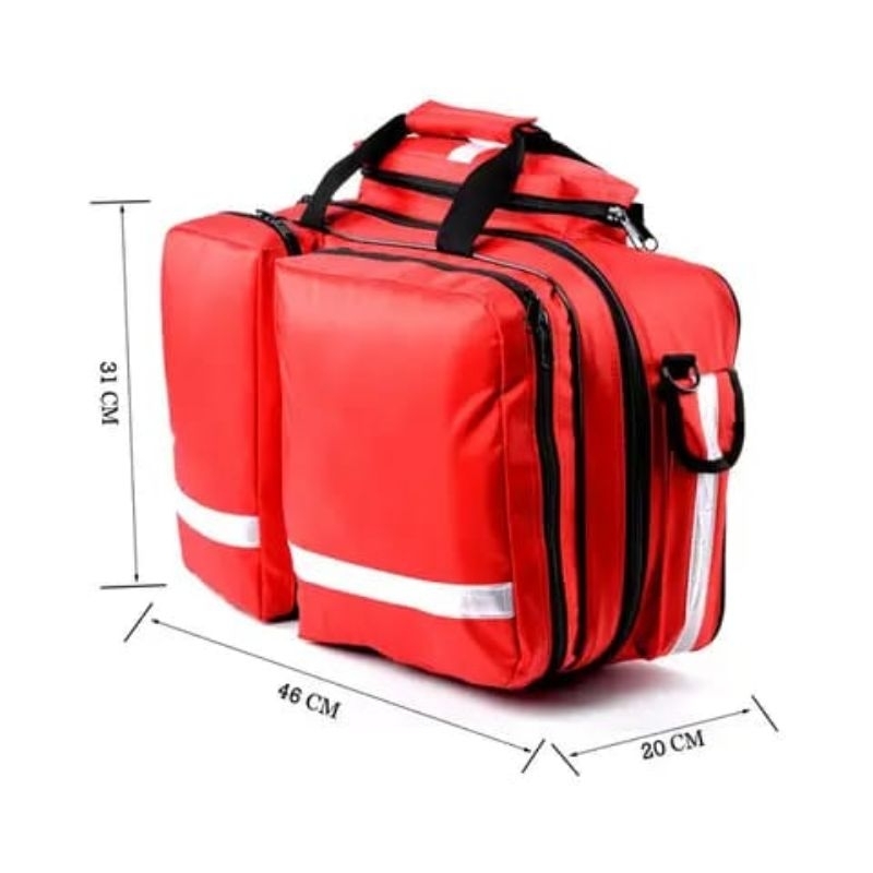 tas medis selempang alat p3k kesehatan dokter pmi