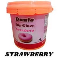 

Stock Banyak Dunia Dip Glaze Eco Strawberry 1kg