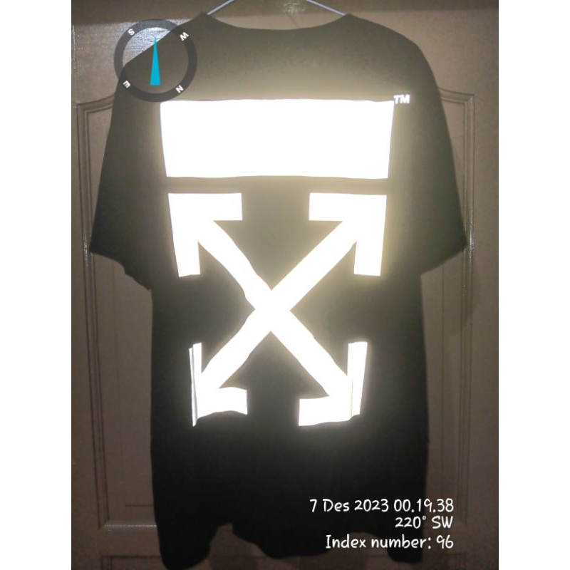 kaos Off White original second