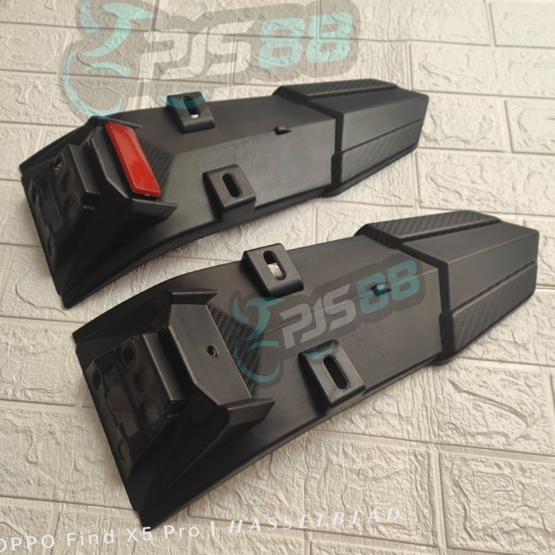 Spakbor Belakang Exciter Gtr 150 Gtr150 / Buntut Belakang Gtr 150 / Spakbor Honda Gtr 150