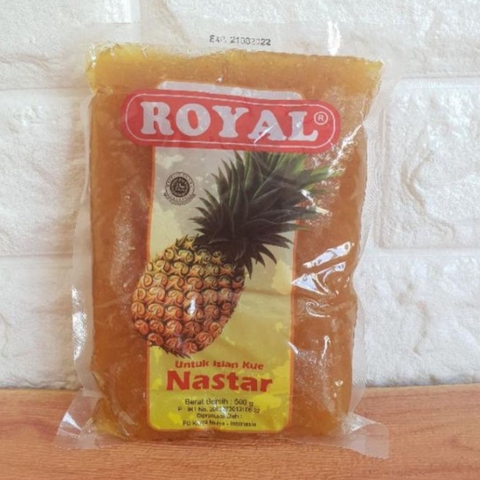 

Stock Banyak Selai Nastar Royal 500gr - Selai Nanas Isian Nastar