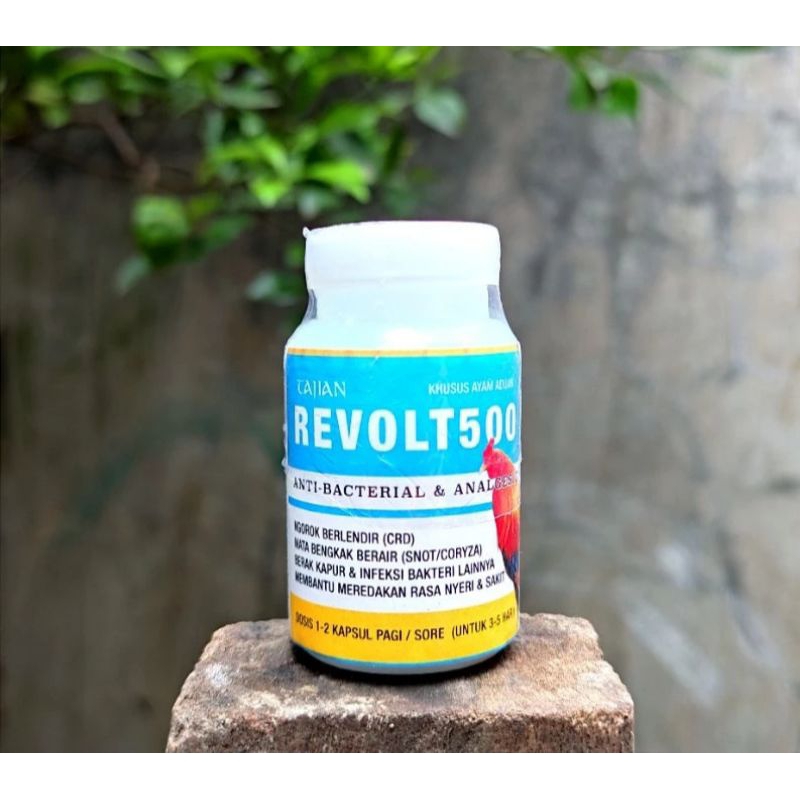 REFOLT500 Obat ayam snot ORIGINAL Ngorok pilek mencret berak kapur putih ampuh