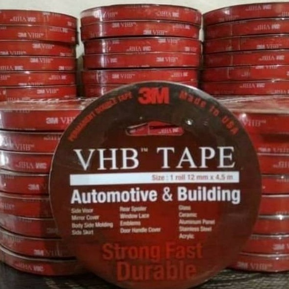 

Harga Promo Original 3M Double Tape VHB 12mm Super Kuat Super Lengket Tahan Lama ☈➸❋✦