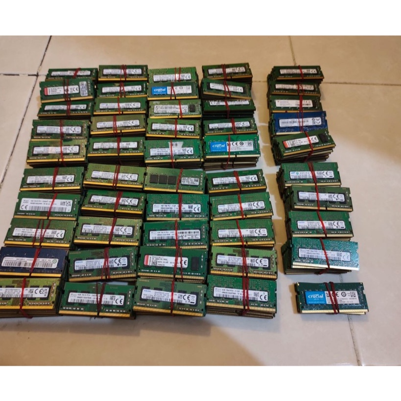 Big Sale Sodimm MEMORY LAPTOP ddr2 ddr3 ddr4 4gb 8gb 16gb ori copotan.. GARANSI