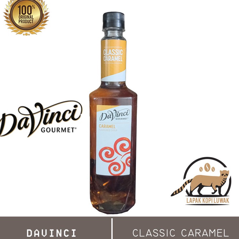 

Terupdate Davinci Caramel Syrup