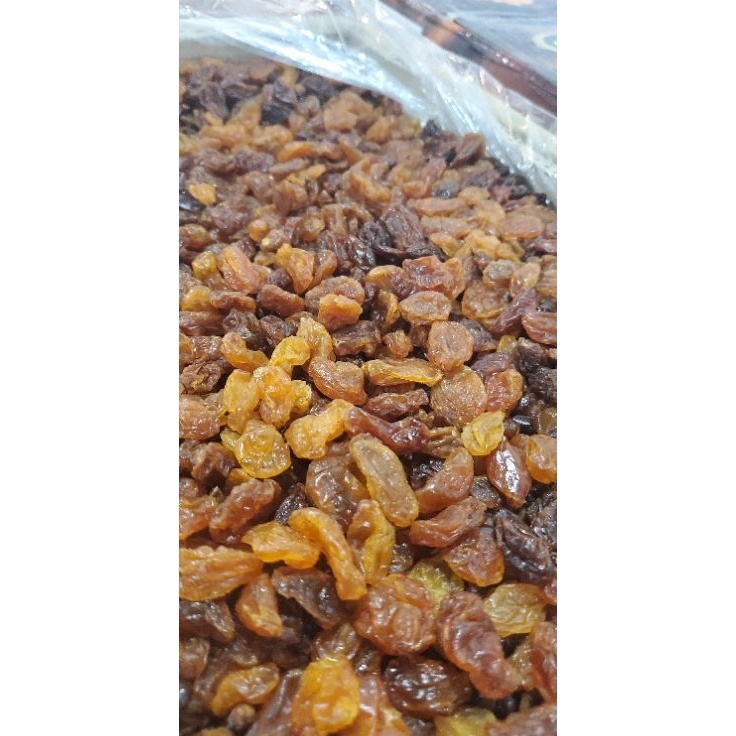 

Diskon kismis jumbo manis golden brown 1kg(exp2025)