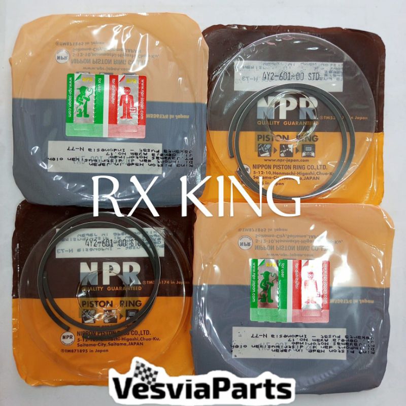 RING SEHER RING PISTON RX-KING (4Y2) NPR NPP