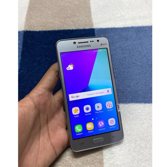 SAMSUNG GALAXY J2 PRIME 4G LTE HANDPHONE ANDROID SECOND MURAH