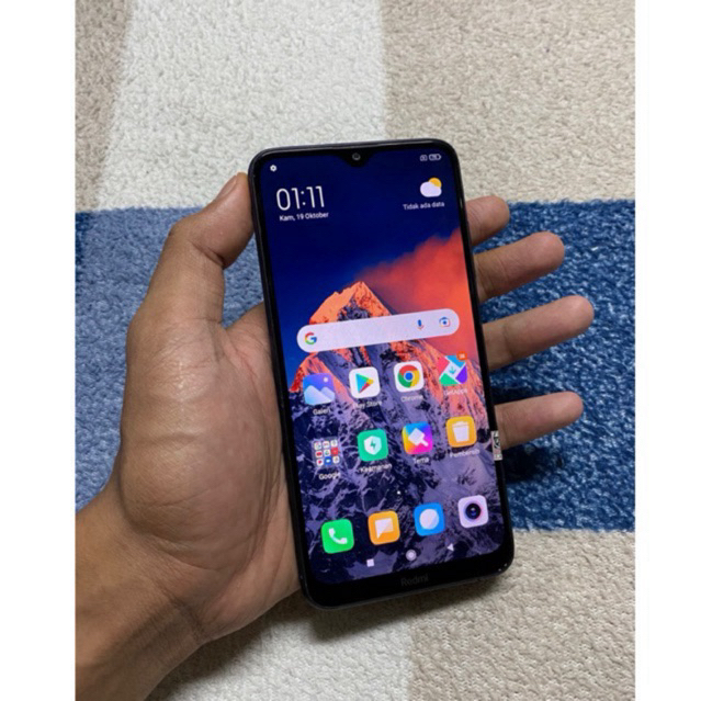 XIAOMI REDMI 8A PRO 3/32 4G LTE HANDPHONE ANDROID SECOND MURAH