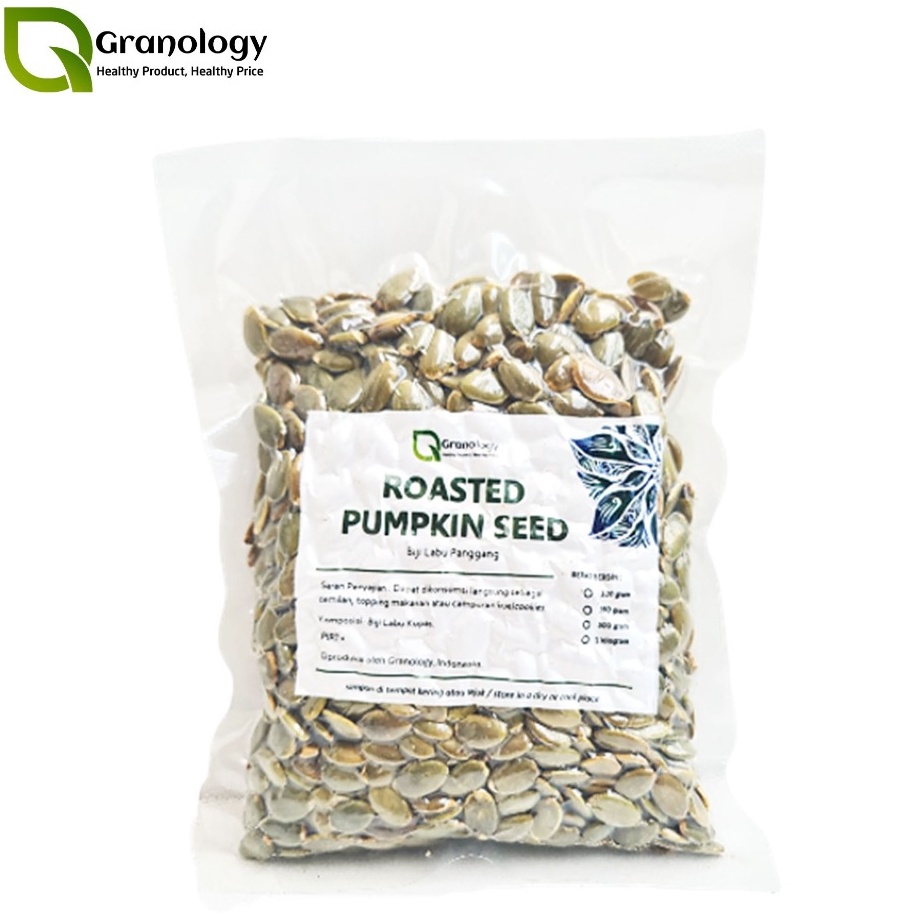 

Serba Murah Roasted Pumpkin Seed / Biji Labu Oven (250 Gram) by Granology