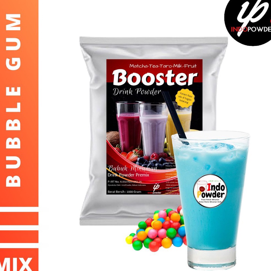 

Ready Bubuk Minuman BUBBLE GUM 1Kg - Bubuk BUBBLE GUM 1Kg - BUBBLE GUM Bubuk 1Kg - BUBBLE GUM Powder 1Kg