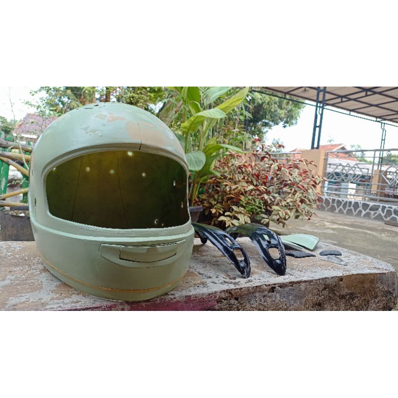 helm ninja ijo