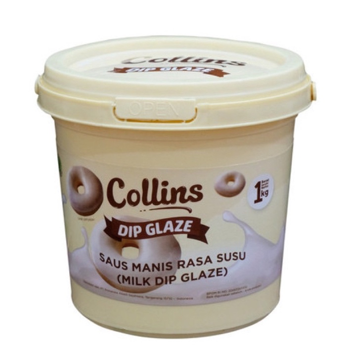 

Terupdate Collins Dip Glaze Milk 1kg