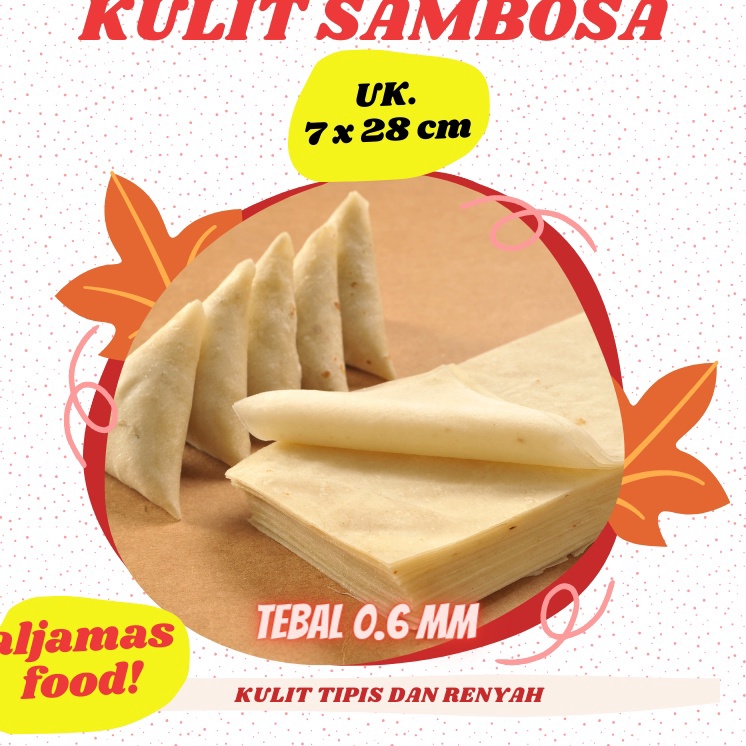 

Best Product Kulit Sambosa uk 7x28 isi 50 lembar