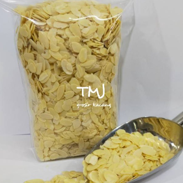 

Diskon Promo ALMOND SLICE MENTAH 1 Kg (Irisan tipis)