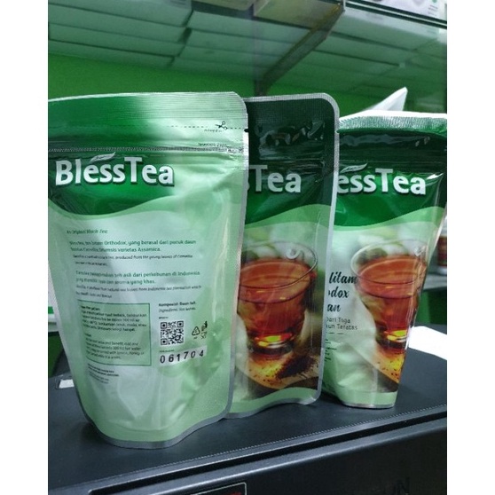 

Ready Stock Bless tea Blesstea Bles tea 70gr